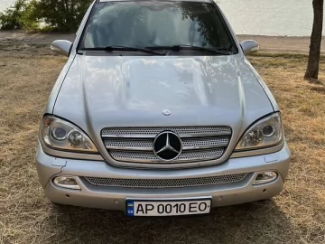 Авто Mercedes M-Class 2005 № 7826196