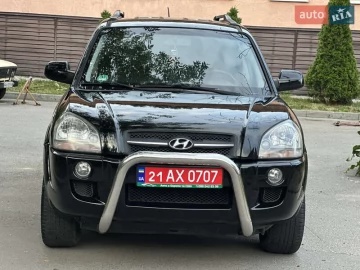 Авто Hyundai Tucson 2007 № 7826207