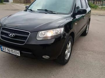 Авто Hyundai Santa Fe 2008 № 7826212