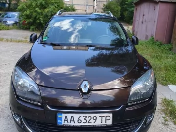 Авто Renault Megane 2012 № 7826216