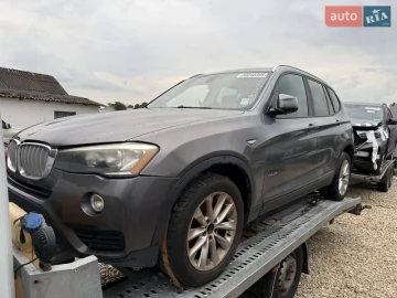 Авто BMW X3 2015 № 7826219