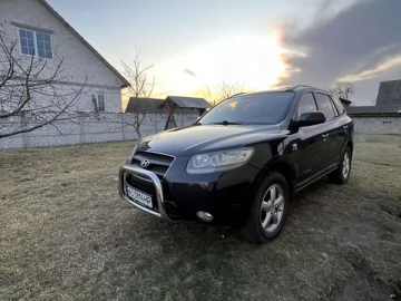 Авто Hyundai Santa Fe 2006 № 7826221