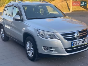 Авто Volkswagen Tiguan 2011 № 7826226