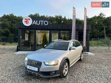 Авто Audi A4 Allroad 2014 № 7826235