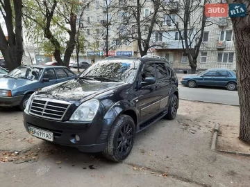 Авто SsangYong Rexton 2011 № 7826239