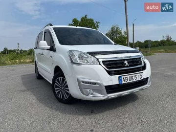 Авто Peugeot Partner 2016 № 7826247