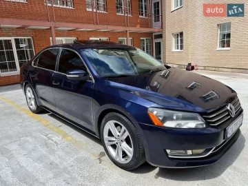 Авто Volkswagen Passat 2013 № 7826248