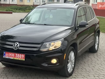 Авто Volkswagen Tiguan 2013 № 7826253
