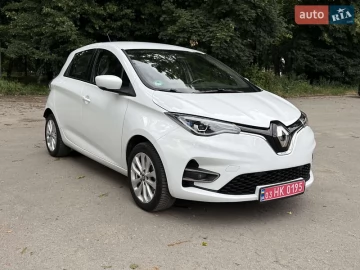 Авто Renault Zoe 2021 № 7826254