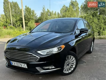 Авто Ford Fusion 2017 № 7826260