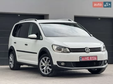 Авто Volkswagen Touran 2014 № 7826262