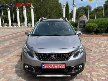Авто Peugeot 2008 2019 № 7826263