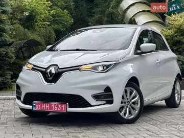 Авто Renault Zoe 2020 № 7826264