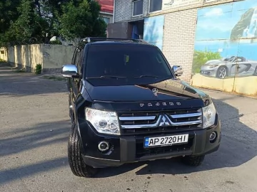 Авто Mitsubishi Pajero 2008 № 7826270