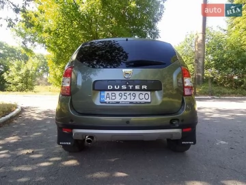 Авто Dacia Duster 2015 № 7826271