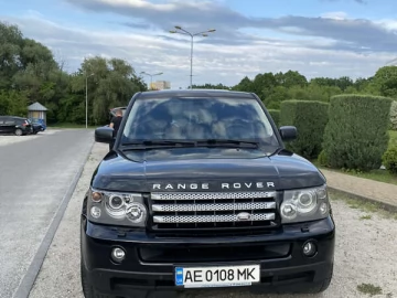 Авто Land Rover Range Rover Sport 2006 № 7826272