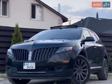 Авто Lincoln Mkx 2011 № 7826274