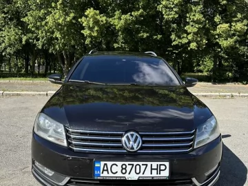 Авто Volkswagen Passat 2010 № 7826277