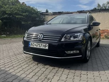 Авто Volkswagen Passat 2013 № 7826287