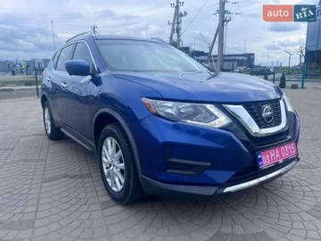 Авто Nissan Rogue 2018 № 7826288