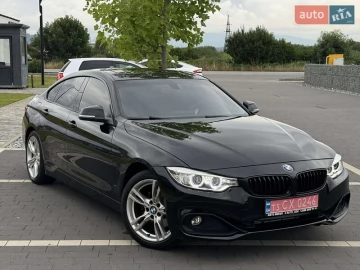 Авто BMW 4 Series Gran Coupe 2015 № 7826290