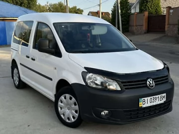 Авто Volkswagen Caddy 2012 № 7826291
