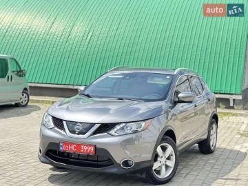 Авто Nissan Rogue Sport 2017 № 7826314