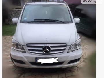 Авто Mercedes Viano 2012 № 7826321