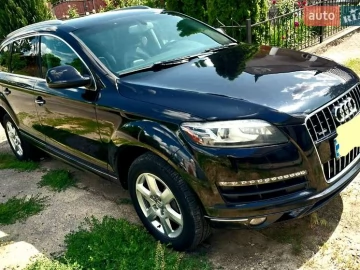 Авто Audi Q7 2012 № 7826322