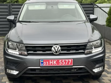 Авто Volkswagen Tiguan 2020 № 7826324