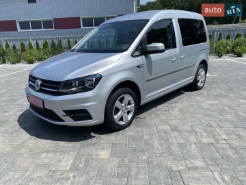 Авто Volkswagen Caddy 2017 № 7826331