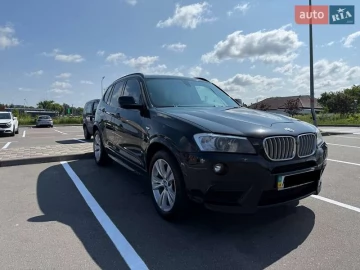 Авто BMW X3 2012 № 7826334