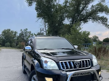 Авто Toyota Land Cruiser Prado 2007 № 7826335
