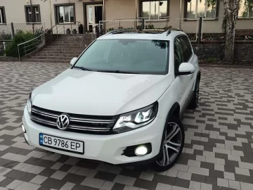 Авто Volkswagen Tiguan 2017 № 7826338