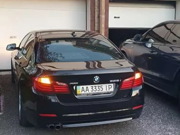 Авто BMW 5 Series 2012 № 7826343