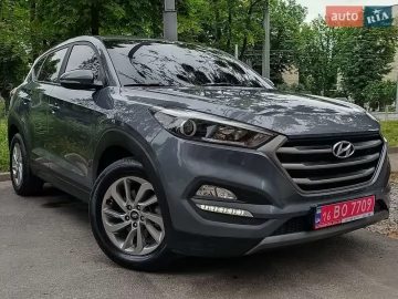 Авто Hyundai Tucson 2016 № 7826350