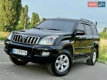 Авто Toyota Land Cruiser Prado 2008 № 7826351