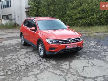 Авто Volkswagen Tiguan 2019 № 7826352