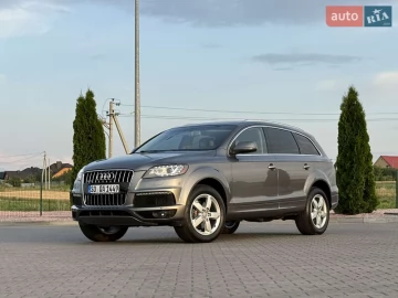Авто Audi Q7 2012 № 7826356