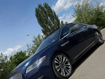 Авто Lincoln Continental 2017 № 7826363
