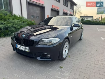 Авто BMW 5 Series 2013 № 7826364