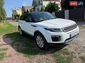 Авто Land Rover Range Rover Evoque 2016 № 7826368
