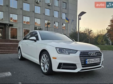 Авто Audi A4 2018 № 7826371