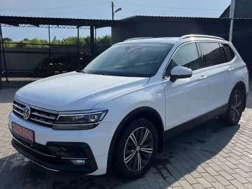Авто Volkswagen Tiguan Allspace 2019 № 7826372