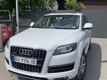 Авто Audi Q7 2015 № 7826373
