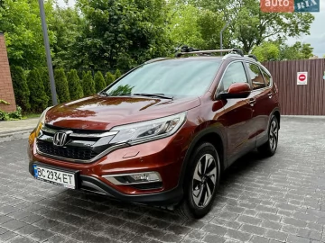 Авто Honda Cr-V 2016 № 7826378