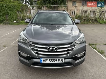 Авто Hyundai Santa Fe 2016 № 7826379