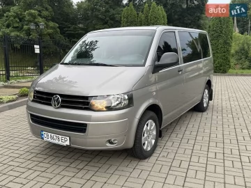 Авто Volkswagen Multivan 2013 № 7826384