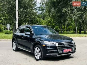Авто Audi Q5 2018 № 7826385