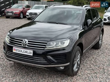 Авто Volkswagen Touareg 2015 № 7826388